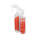 Ma-Fra Labocosmetica empty bottle with spray head 1 liter red