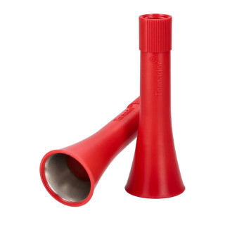 Tornador Steel Nozzle mit Stahleinsatz rot