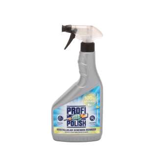 ProfiPolish Kristallklar Scheiben-Reiniger 750 ml - biologisch abbaubar - SALE