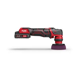 FLEX Battery Powered Polisher PXE 80 12-EC/2.5 Ah Single...