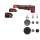 FLEX Battery Powered Polisher PXE 80 12-EC/2.5 Ah Single machine