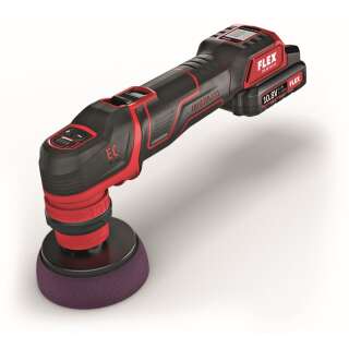 FLEX Battery Powered Polisher PXE 80 12-EC/2.5 Ah