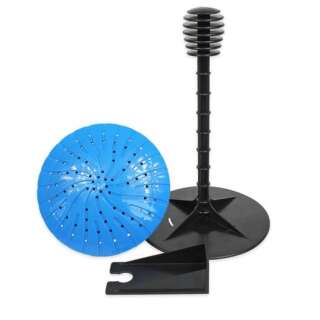 The Detail Guardz Dirt Lock Pad Washer System blau