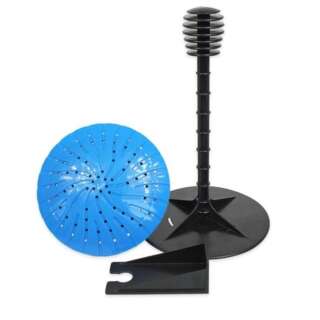 The Detail Guardz Dirt Lock Pad Washer System blue
