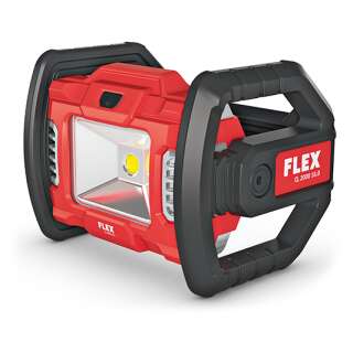 FLEX LED Akku-Baustrahler 18,0 V - CL 2000 18.0