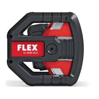 FLEX LED Akku-Baustrahler 18,0 V - CL 2000 18.0