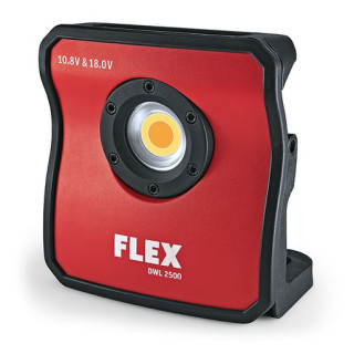FLEX LED Akku-Vollspektrumleuchte DWL 2500 10,8 / 18,0 V