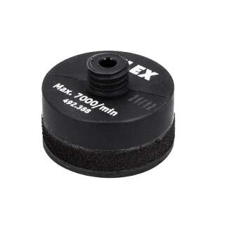 FLEX BP-M Klebe-Teller PXE gedämpft - selbstklebend Ø 30 mm