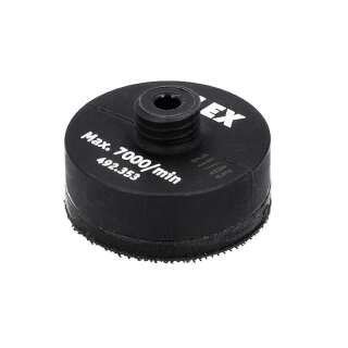FLEX BP-M backing plate, cushioned PXE D30 velcro