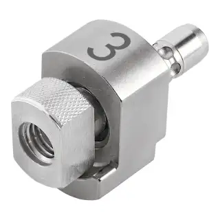 FLEX DT-XF3 Adapter PXE 80 exzentrisch freilaufend 3 mm Hub