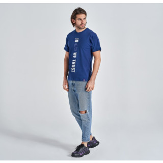 GYEON Q&sup2; T-Shirt Navy Blue