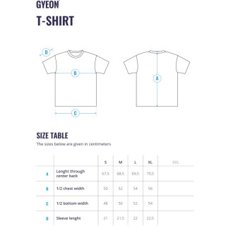 GYEON Q&sup2; T-Shirt White S