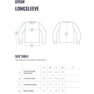 GYEON Q² Long Sleeve Light Blue XL