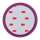 3M Perfect-it III Pad purple Ø 75 mm