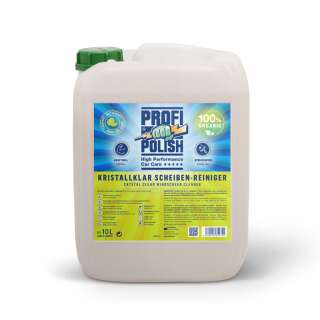 ProfiPolish Crystal Clear Windscreen Cleaner 10 liter