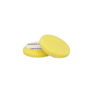 Menzerna Medium Cut Foam Pad yellow Ø 95 mm 2 pieces