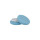 Menzerna Wax Foam Premium Polierpad blau &Oslash; 95 mm 2 St&uuml;ck