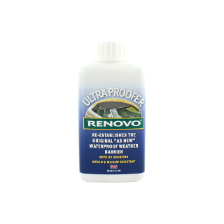 Renovo Fabric Soft Top Ultra Proofer - Waterproofs and Protects 500 ml