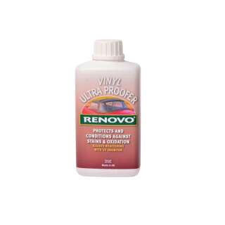Renovo Fabric Soft Top Ultra Proofer - Waterproofs and Protects 500 ml