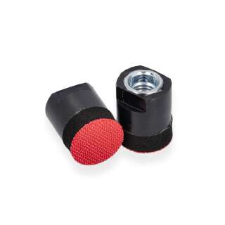 FLEX Hook-and-loop pad, cushioned M14 - Ø 35 mm
