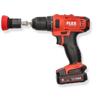 FLEX Klett-Teller gedämpft M14 - Ø 35 mm