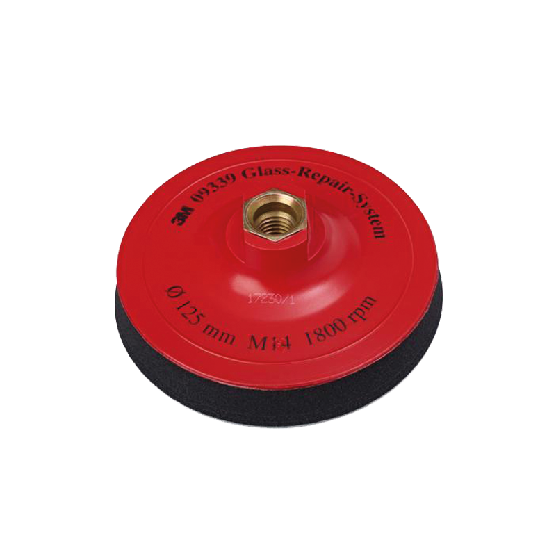 Stützteller – 92 X 187 Mm – Für OS501AC Schleifmaschine – Mit Klett