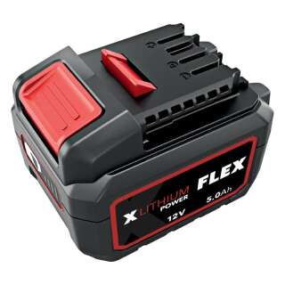 FLEX Akku-Pack Li-Ion 12 Volt  5,0 Ah