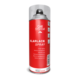 carsystem clear-coat spray 400 ml