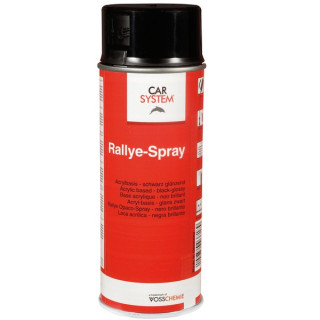 carsystem Rallye Spray schwarz glänzend 400 ml