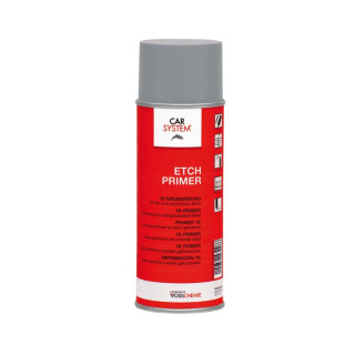 carsystem Etch Primer Spray für Alu/Zink 400 ml