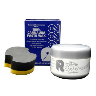 R222 100% Carnauba Paste Wax 200 ml + Applicator