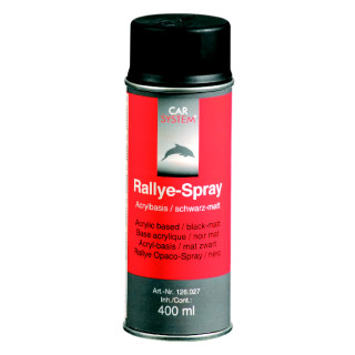 carsystem Rallye Spray schwarz matt 400 ml