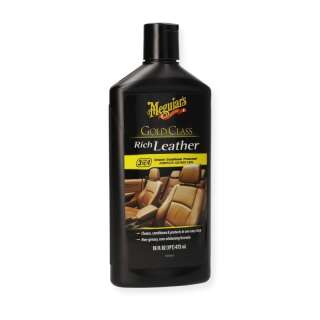 Meguiars Gold Class Rich Leather - Lederreinignung /- Pflege 400 ml