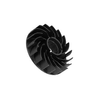 FLEX Windflügel gebogen, verzahnte Bohrung