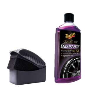 Meguiars Endurance High Gloss tire dressing+ Tyre Dressing Pad
