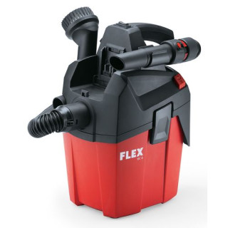 FLEX Compact vacuum cleaner with manual filter cleaning, 6 l, class L