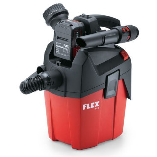 FLEX Akku Sauger mit manueller Filterabreinigung VC 6 L MC 18.0