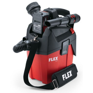 FLEX Akku Sauger mit manueller Filterabreinigung VC 6 L MC 18.0