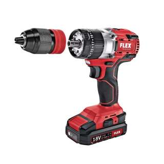 FLEX 2-Gang Akku-Schlagbohrschrauber PD 2G 18.0-EC
