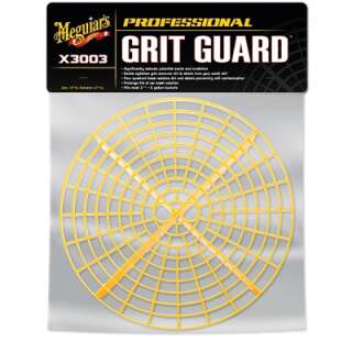 Meguiars GRIT GUARD wash bucket insert yellow