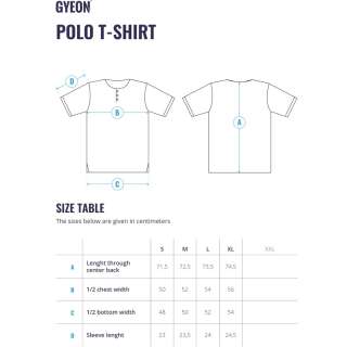 GYEON Q² Polo Shirt White M