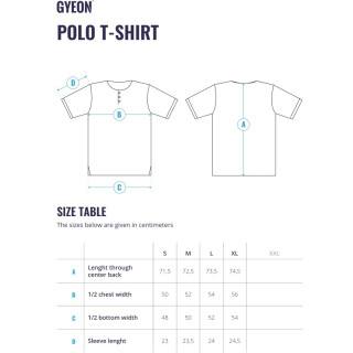 GYEON Q&sup2; Polo Shirt White L