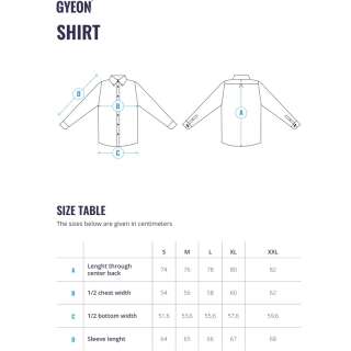 GYEON Q&sup2; Hemd M
