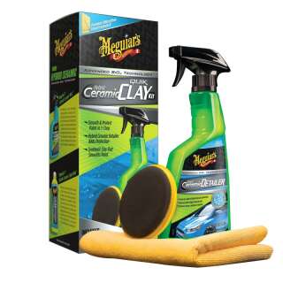 Meguiars Hybrid Ceramic Quik Clay Kit 532 ml