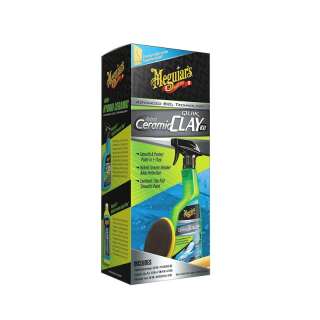 Meguiars Hybrid Ceramic Quik Clay Kit 532 ml