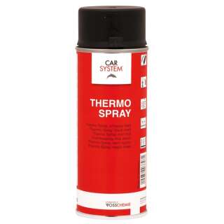 carsystem Thermolack Spray hitzebeständig schwarz