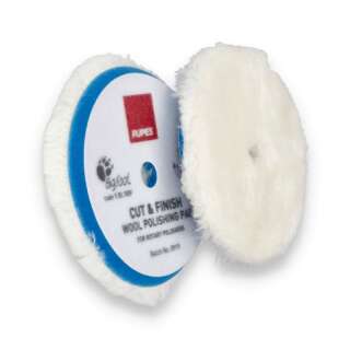 RUPES Cut & Finish Rotary Wool Pad - Wollpad Ø...