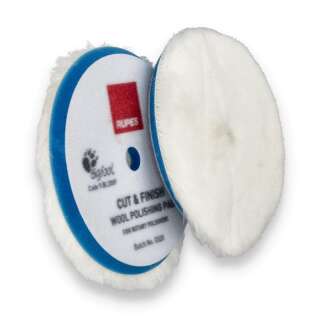 RUPES Cut & Finish Rotary Wool Pad - Wollpad Ø 200 mm