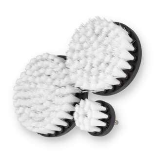 carparts Carpet & Upholstery Brush Kit soft