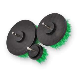 carparts Carpet &amp; Upholstery Brush Kit hard